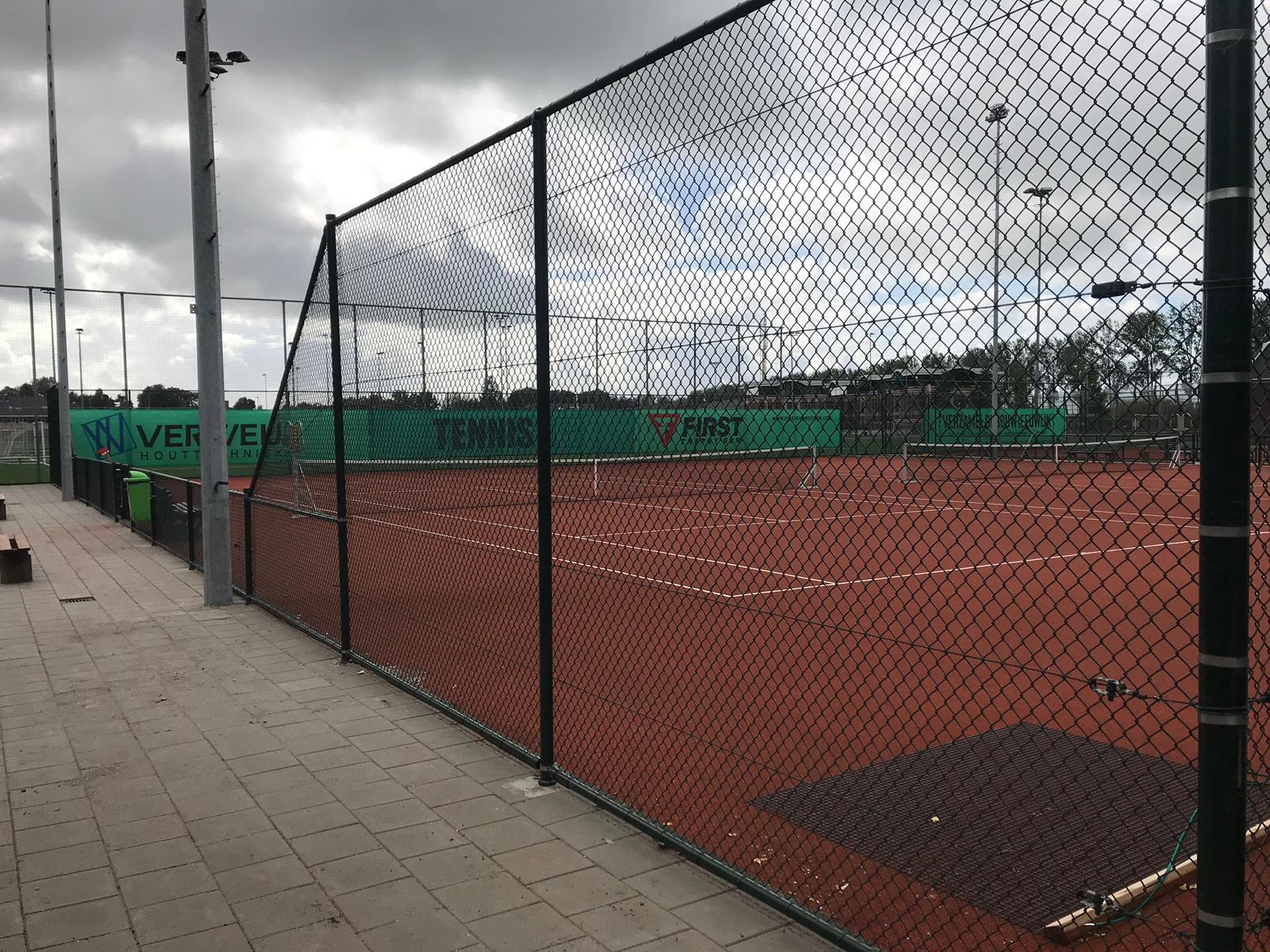 Tennishekwerk