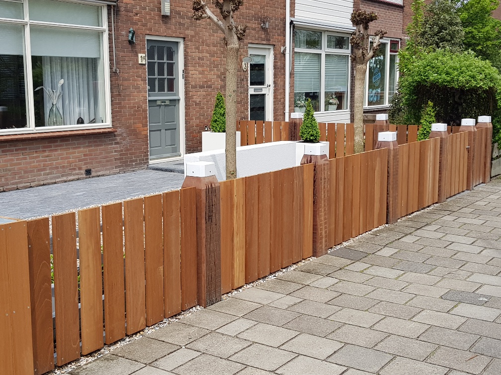 Houten Sierhekwerk