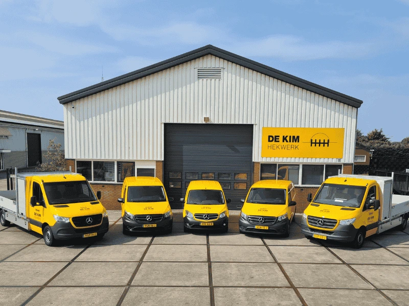 Service en onderhoud voor hekwerken en poorten van De Kim Hekwerk