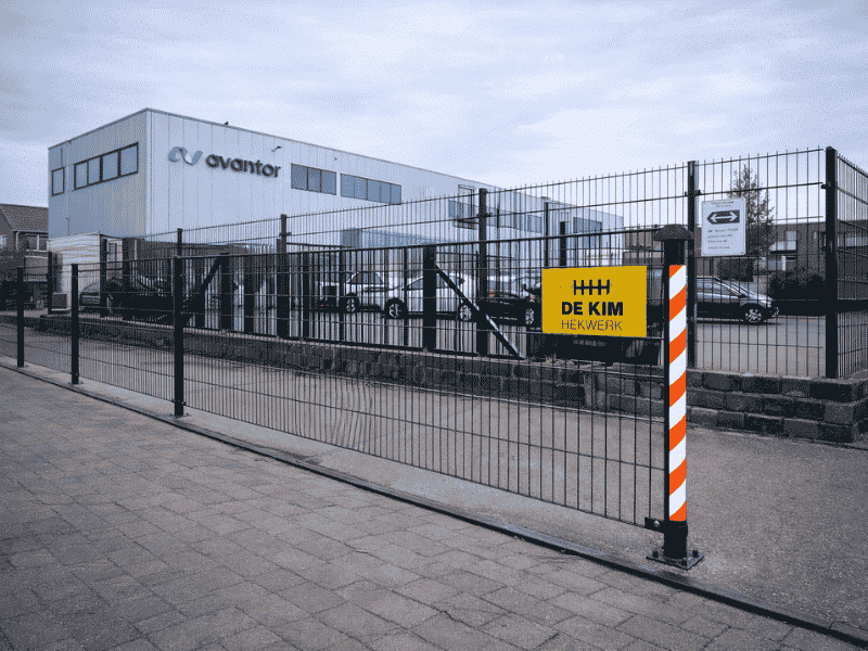 Hekwerk zakelijk bij Avantor